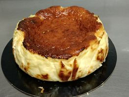 Tarta de queso junto a otras